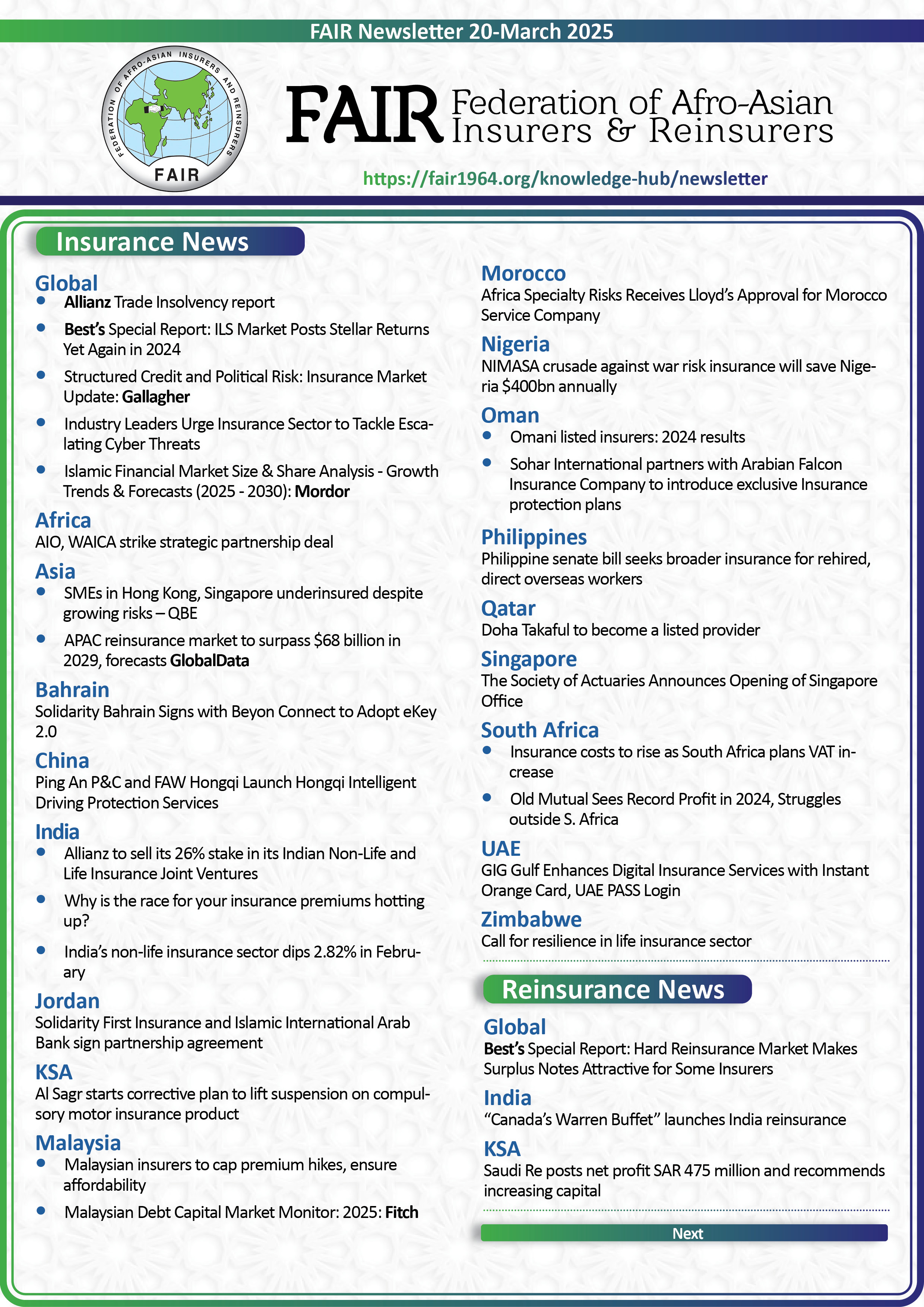 FAIR_Newsletter_March_20_2025