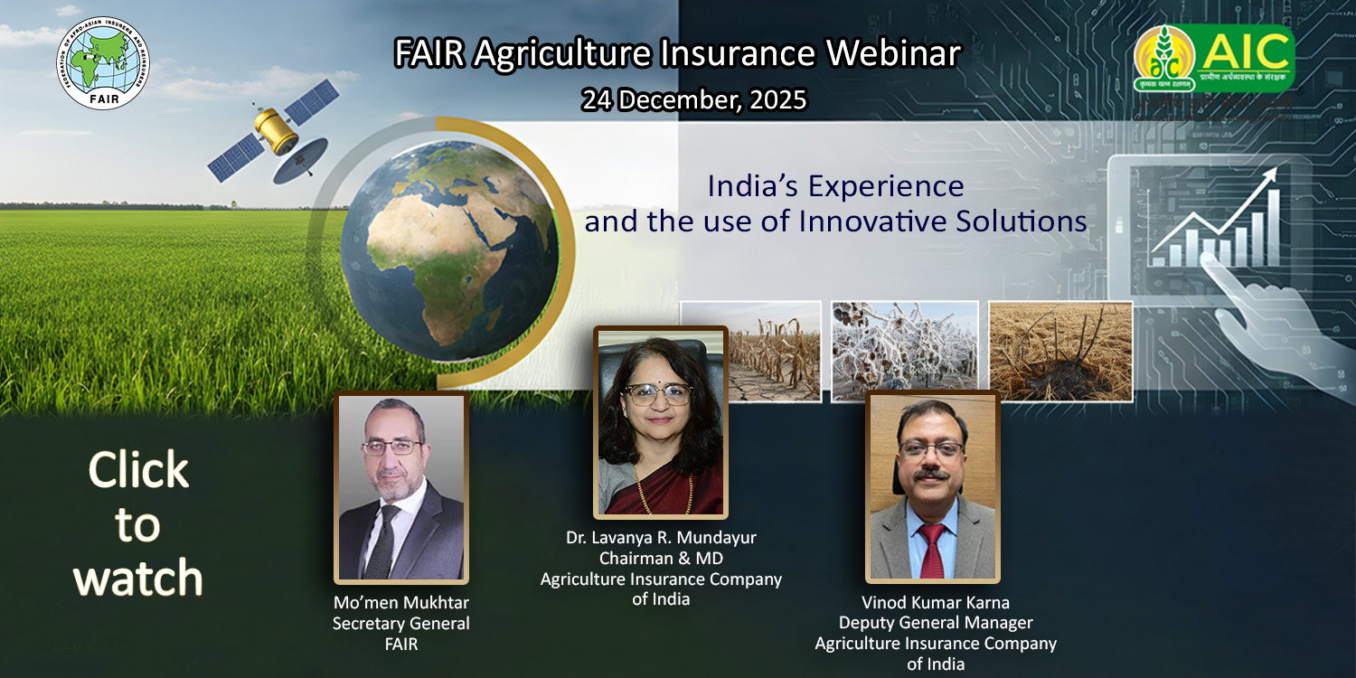 FAIR Agriculture Insurance Webinar